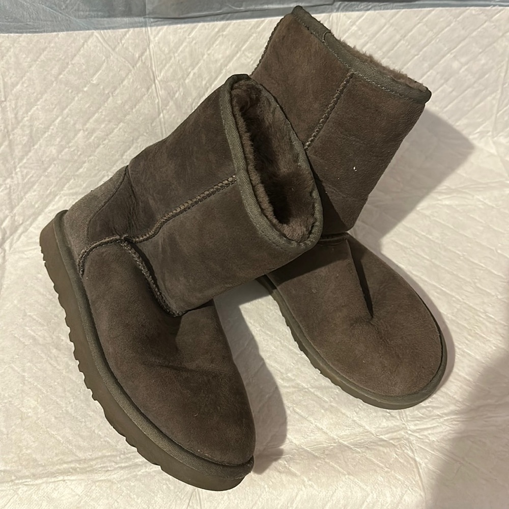 Grey Ugg boots